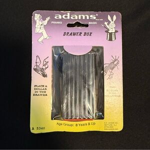 Adams Classic Gags & Jokes‎ Magic Drawer Box New In Box NIB A5340
